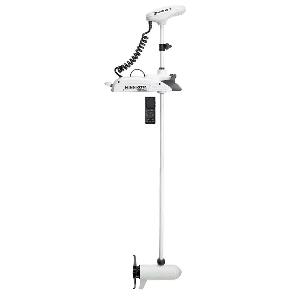 Minn Kota Riptide Terrova 112 Trolling Motor w/Wireless Remote - 36V - 112LB - 60" - 1363790