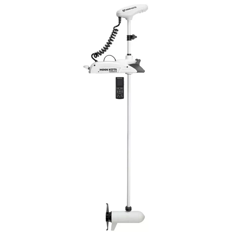 Minn Kota Riptide Terrova 112 Trolling Motor w/Wireless Remote – 36V – 112LB – 60