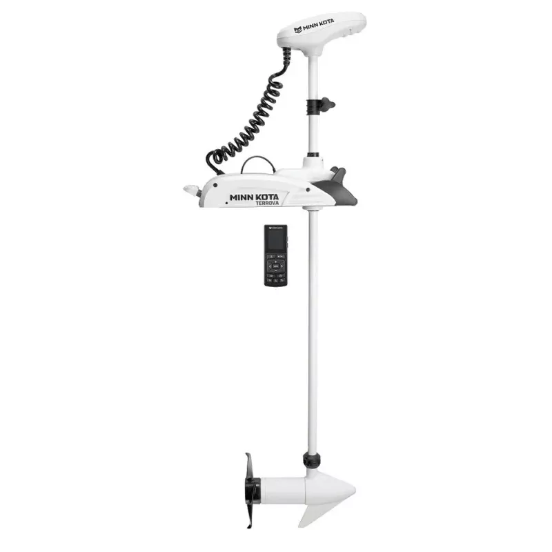 Minn Kota Riptide Terrova 55 Trolling Motor w/Wireless Remote – 12V – 55LB – 54