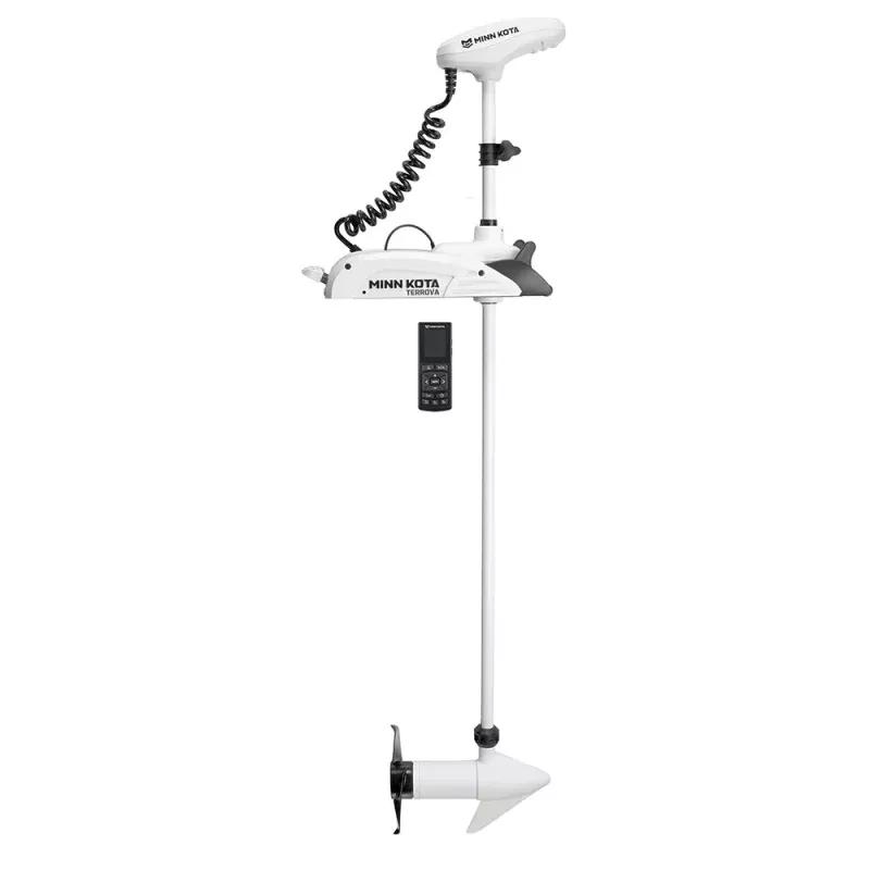 Minn Kota Riptide Terrova 55 Trolling Motor w/Wireless Remote – 12V – 55LB – 60