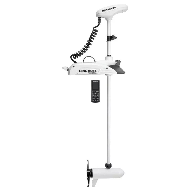 Minn Kota Riptide Terrova 80 Trolling Motor w/Wireless Remote – 24V – 80LB – 54