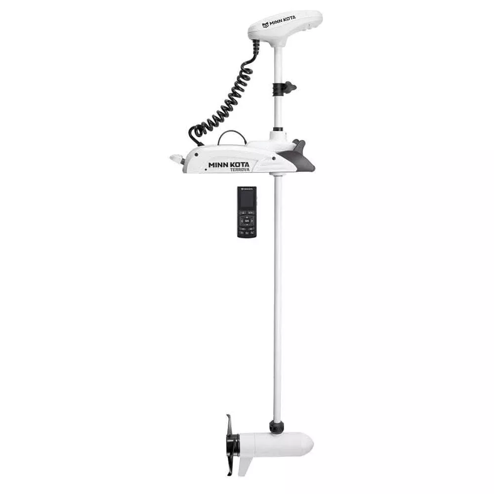 Minn Kota Riptide Terrova 80 Trolling Motor w/Wireless Remote - 24V - 80LB - 60" - 1363786
