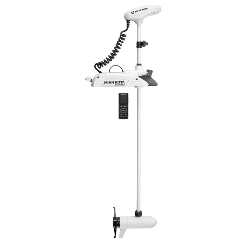 Minn Kota Riptide Terrova 80 Trolling Motor w/Wireless Remote – 24V – 80LB – 60