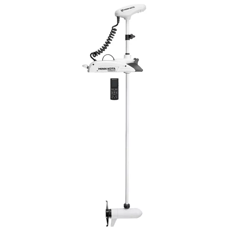 Minn Kota Riptide Terrova 80 Trolling Motor w/Wireless Remote – 24V – 80LB – 72