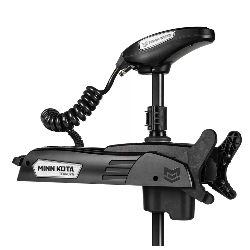 Minn Kota Riptide Terrova QUEST™ 90/115 Trolling Motor w/Wireless Remote - 24/36V - 90/115LBS - 100" - 1363903