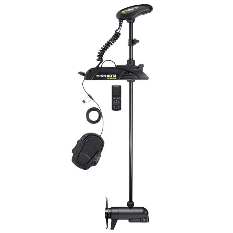 Minn Kota Terrova 112 Trolling Motor w/Wireless Remote - MEGA Down Imaging - 36V - 112LB - 72" - 1358316