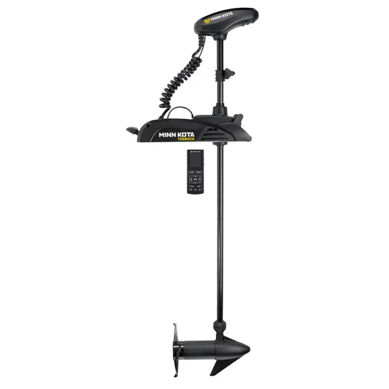 Minn Kota Terrova 55 Trolling Motor w/Wireless Remote – 12V – 55LB – 54