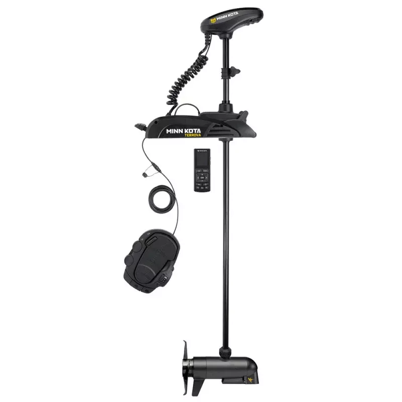 Minn Kota Terrova 80 Trolling Motor w/Wireless Remote - MEGA Down Imaging - 24V - 80LB - 45" - 1358385
