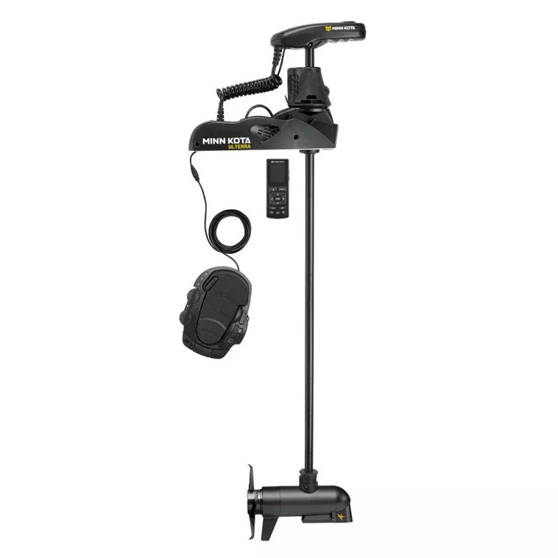 Minn Kota Ulterra 112 Trolling Motor w/Wireless Remote – MEGA Down Imaging – 36V – 112LB – 60