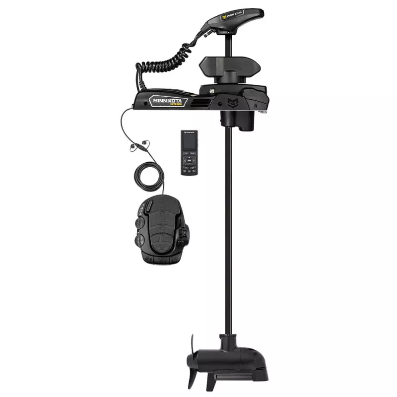 Minn Kota Ulterra QUEST™ 90/115 Trolling Motor w/Wireless Remote - MEGA Down/Side Imaging - 24/36V - 90/115LBS - 72" - 1358503