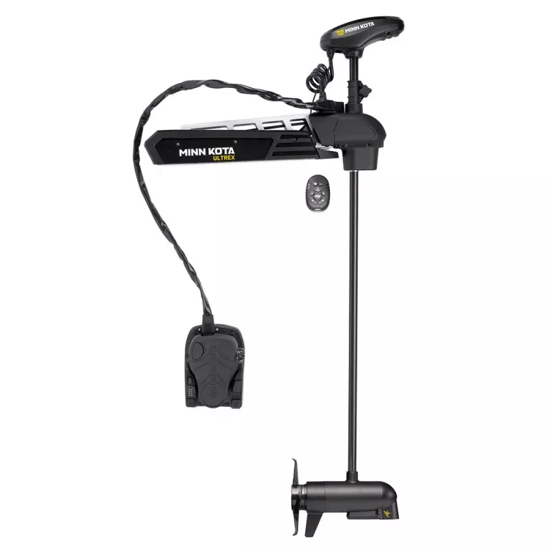 Minn Kota Ultrex 112 Trolling Motor w/Micro Remote – MEGA Down Imaging – 36V – 112LB – 60