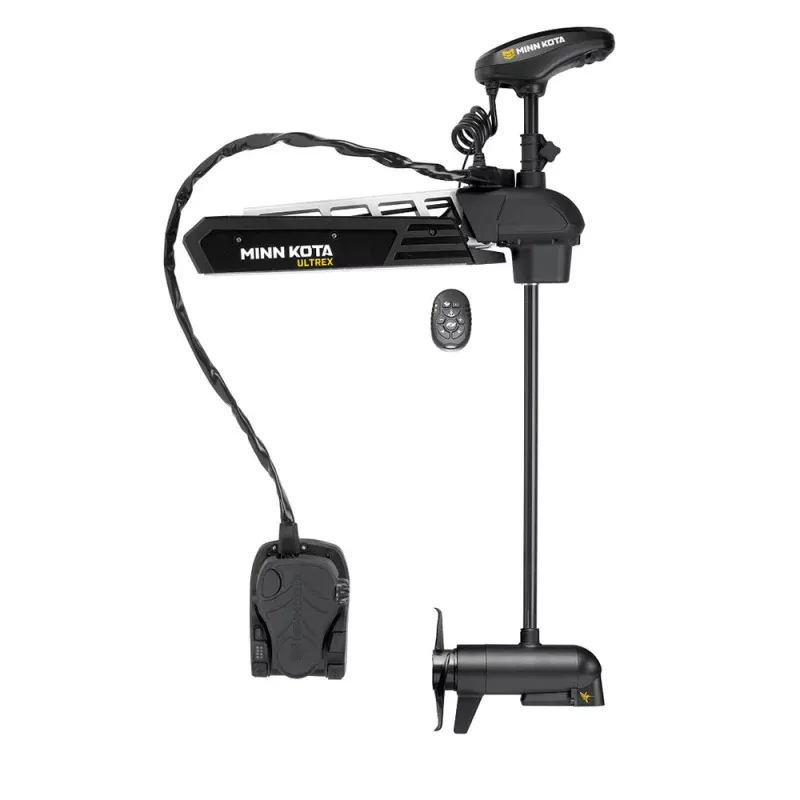 Minn Kota Ultrex 80 Trolling Motor w/Micro Remote – MEGA Down Imaging – 24V – 80LB – 45