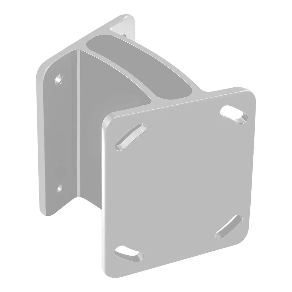 Minn Kota White Direct Mount Angle Bracket for Raptor Anchors• 1810376