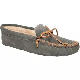 Minnetonka Men’s Pile Lined Softsole Slippers