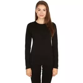 Minus33 Women's Tanana Expedition Wool Crew - Black - M