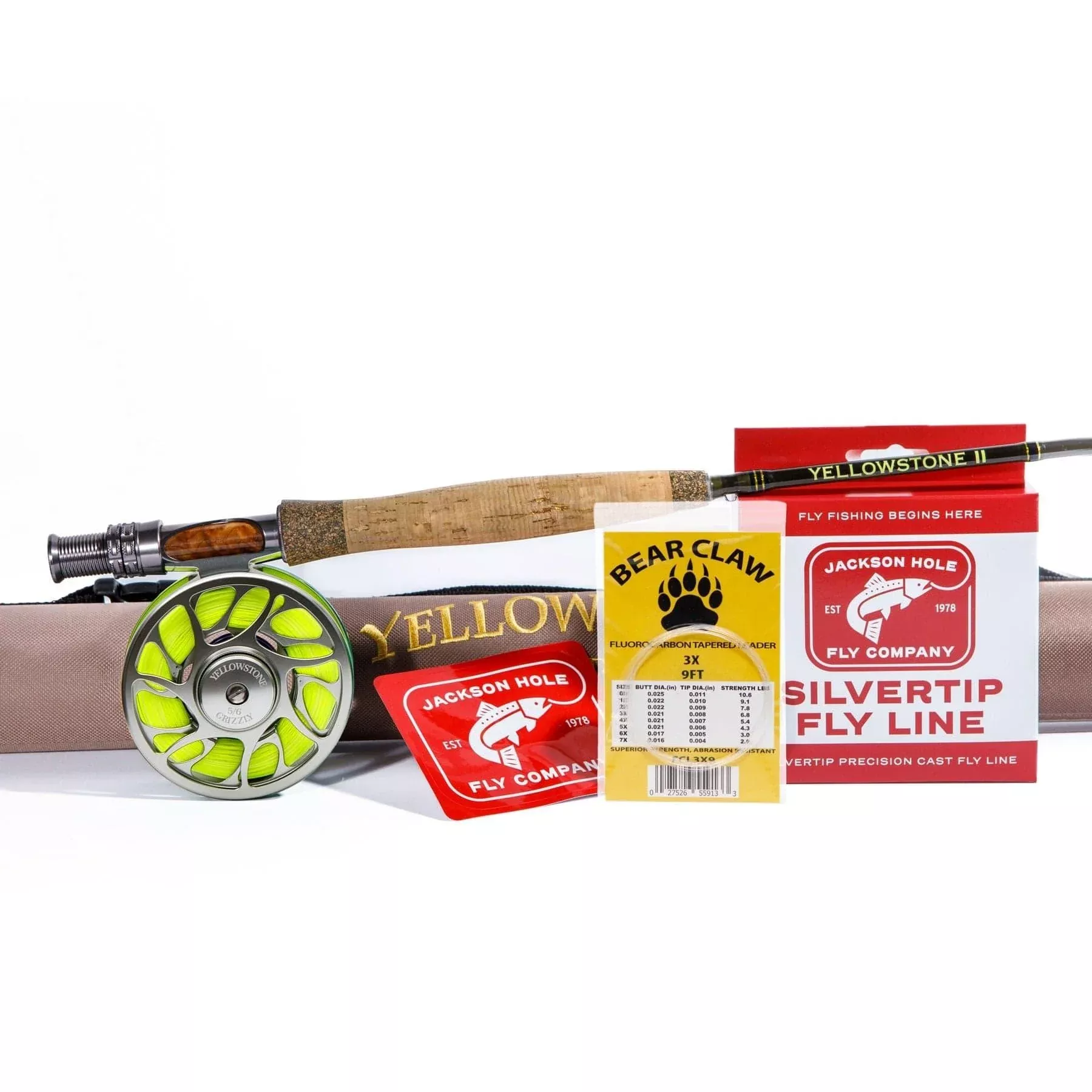 Miracle Mile Rod Combo Kit – 9’0″ 6WT