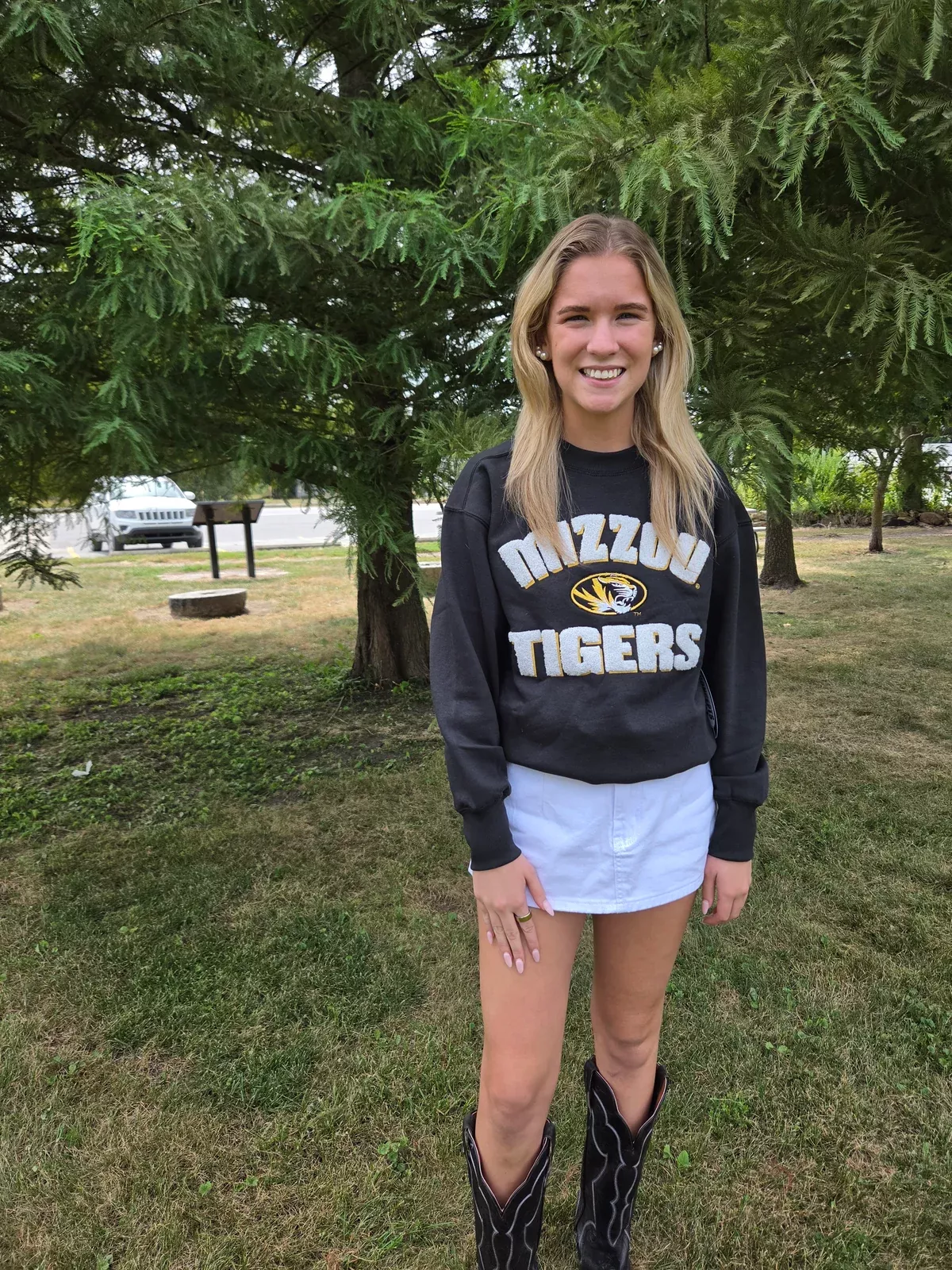 Mizzou Ascent Ladies’ Long Sleeve Top