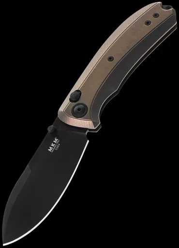 MKM Bolero Bronze Titanium Folding Knife