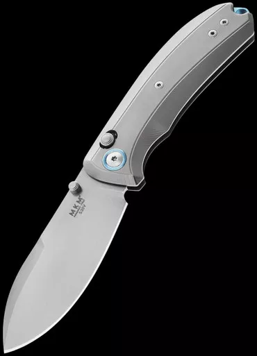 MKM Bolero Titanium Stonewashed Folding Knife