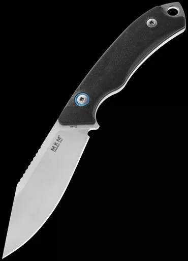 MKM Pocket Tango 4 Marble Carbon Fibre Fixed Blade