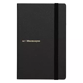 Mnemosyne Journal A6 6.5mm Lined