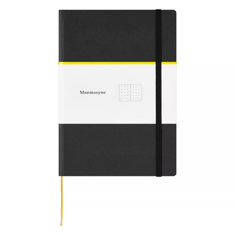 Mnemosyne N888 Dot Grid Journal A5 Hardbound