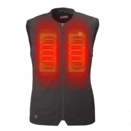 Mobile Warming 7.4V Unisex Peak Heated Vest - Black - 2XL