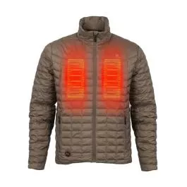 Mobile Warming Men's Backcountry Heated Jacket - Morel - L