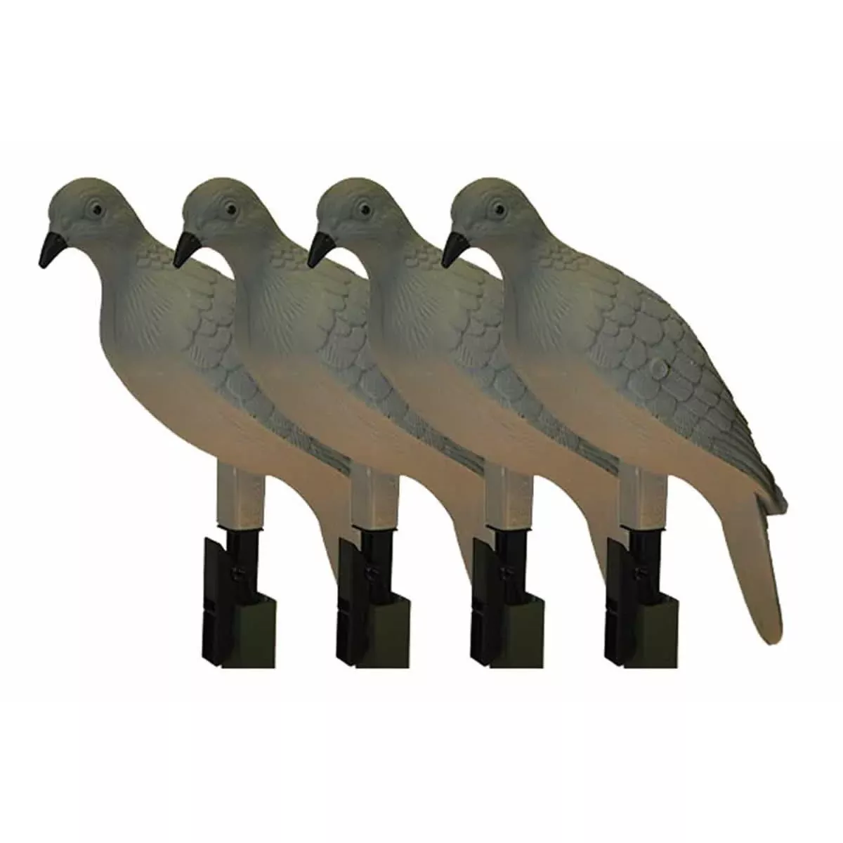 MOJO Clip On Dove 4 Pack
