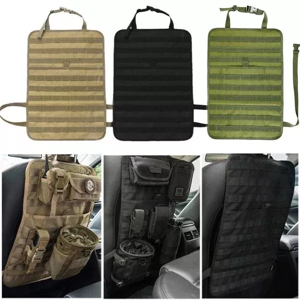 MOLLE Car Seat Organizer – Basic