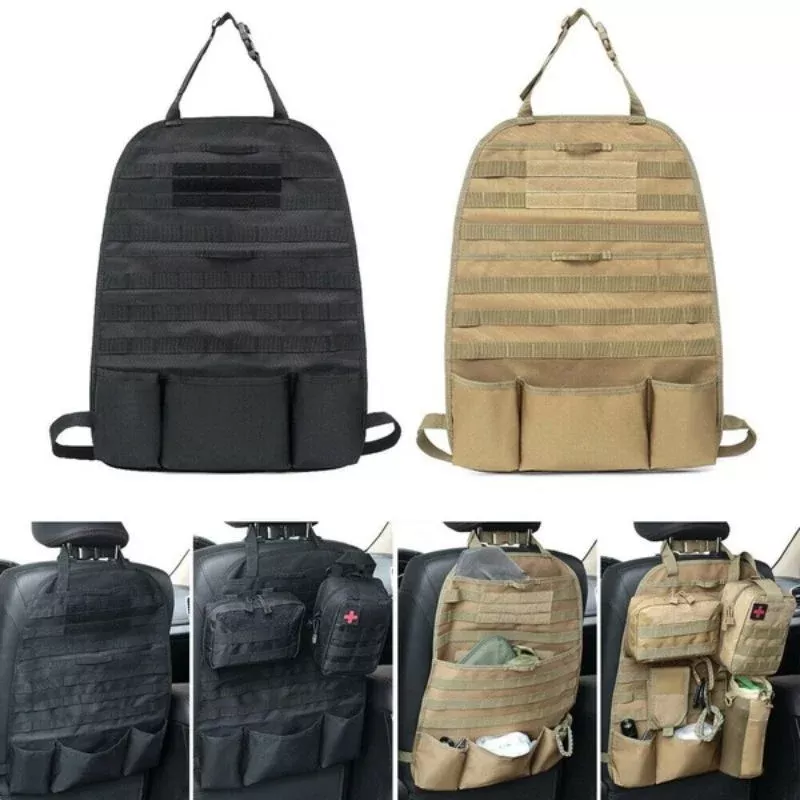 MOLLE Car Seat Organizer – Deluxe