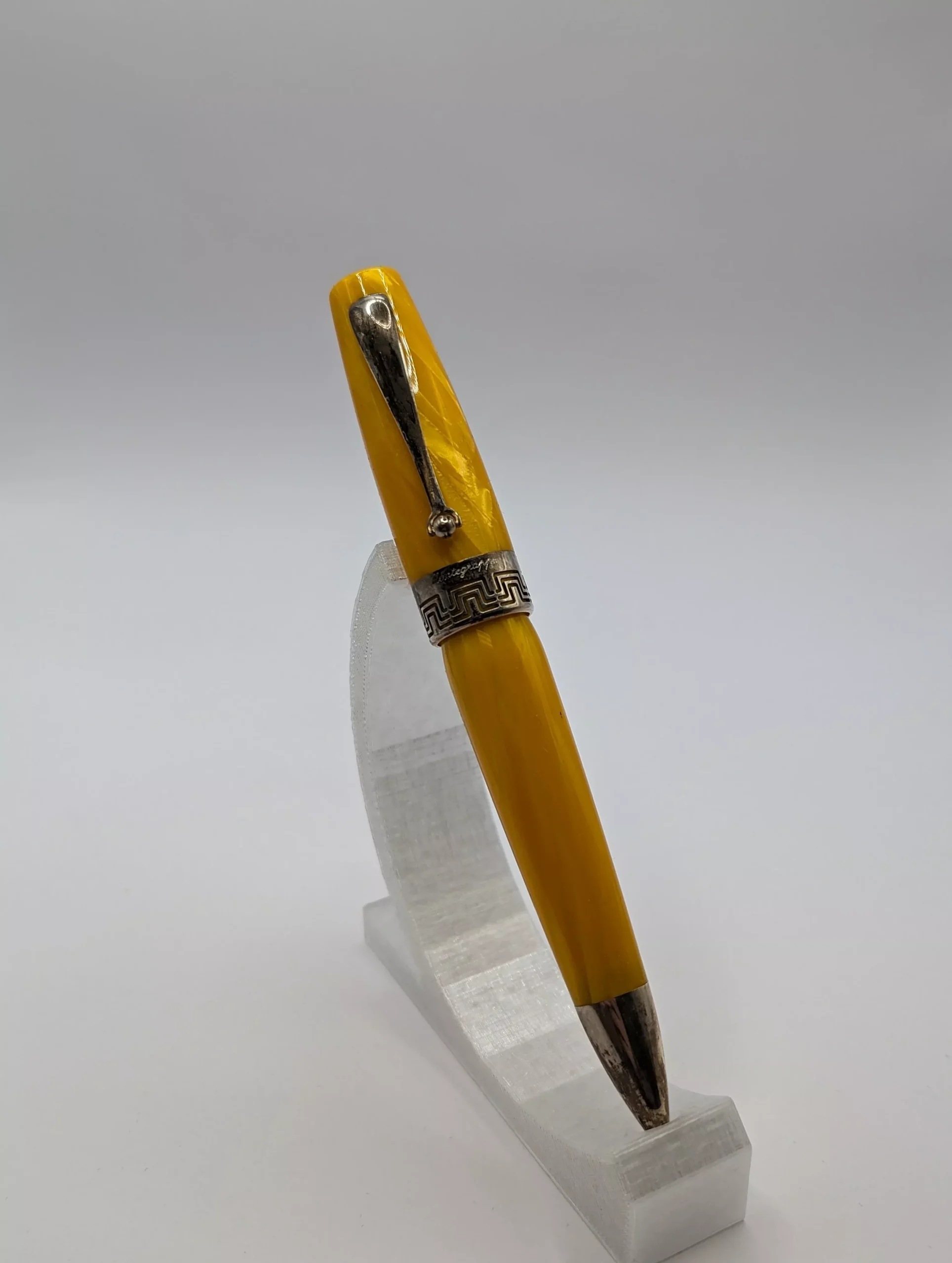 Montegrappa Miya Mechanical Pencil Yellow 0.9