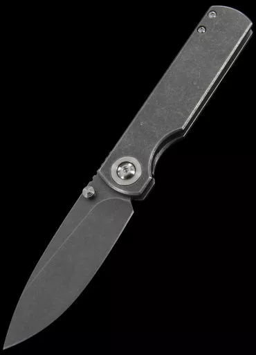Monteray Bay Knives Sea Otter Titanium Custom Knife