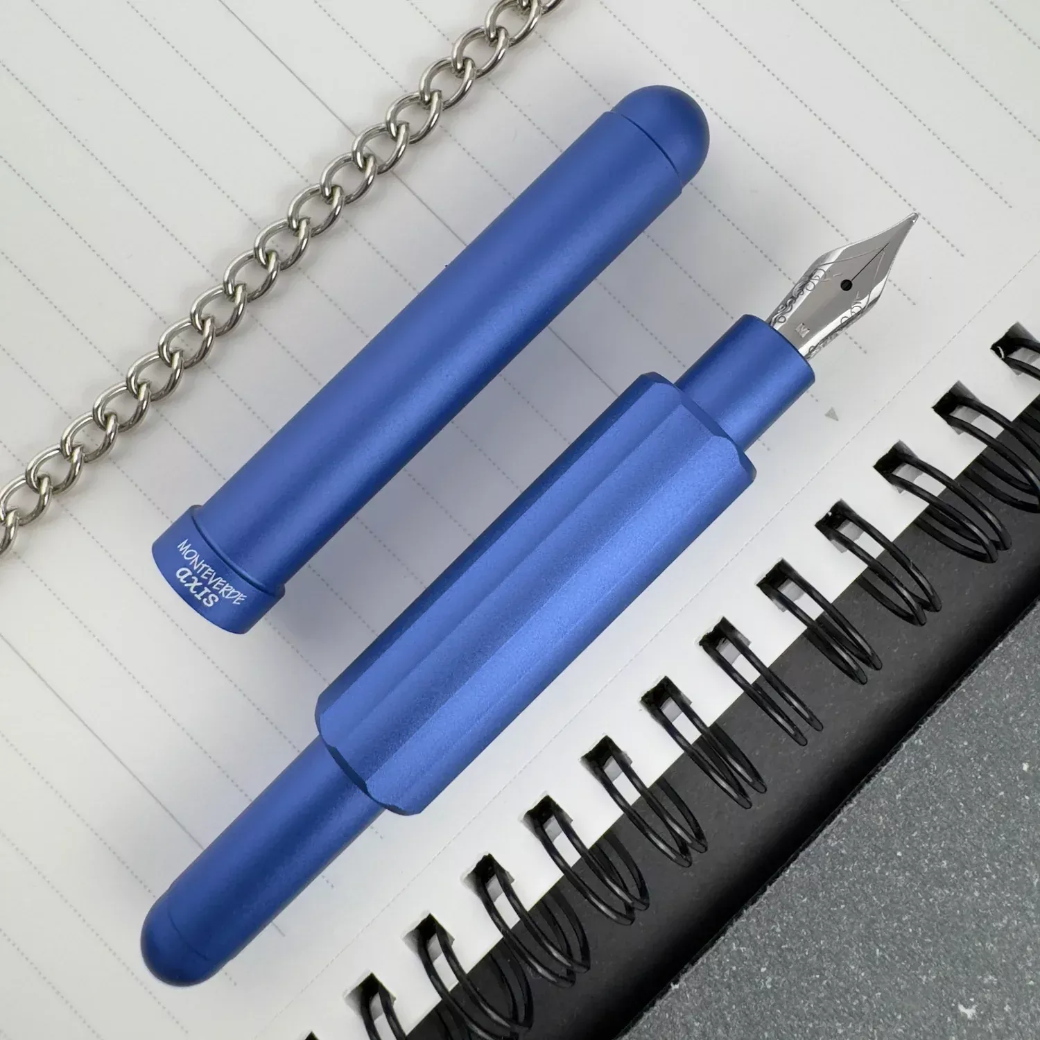 Monteverde Axis Aluminum Fountain Pen