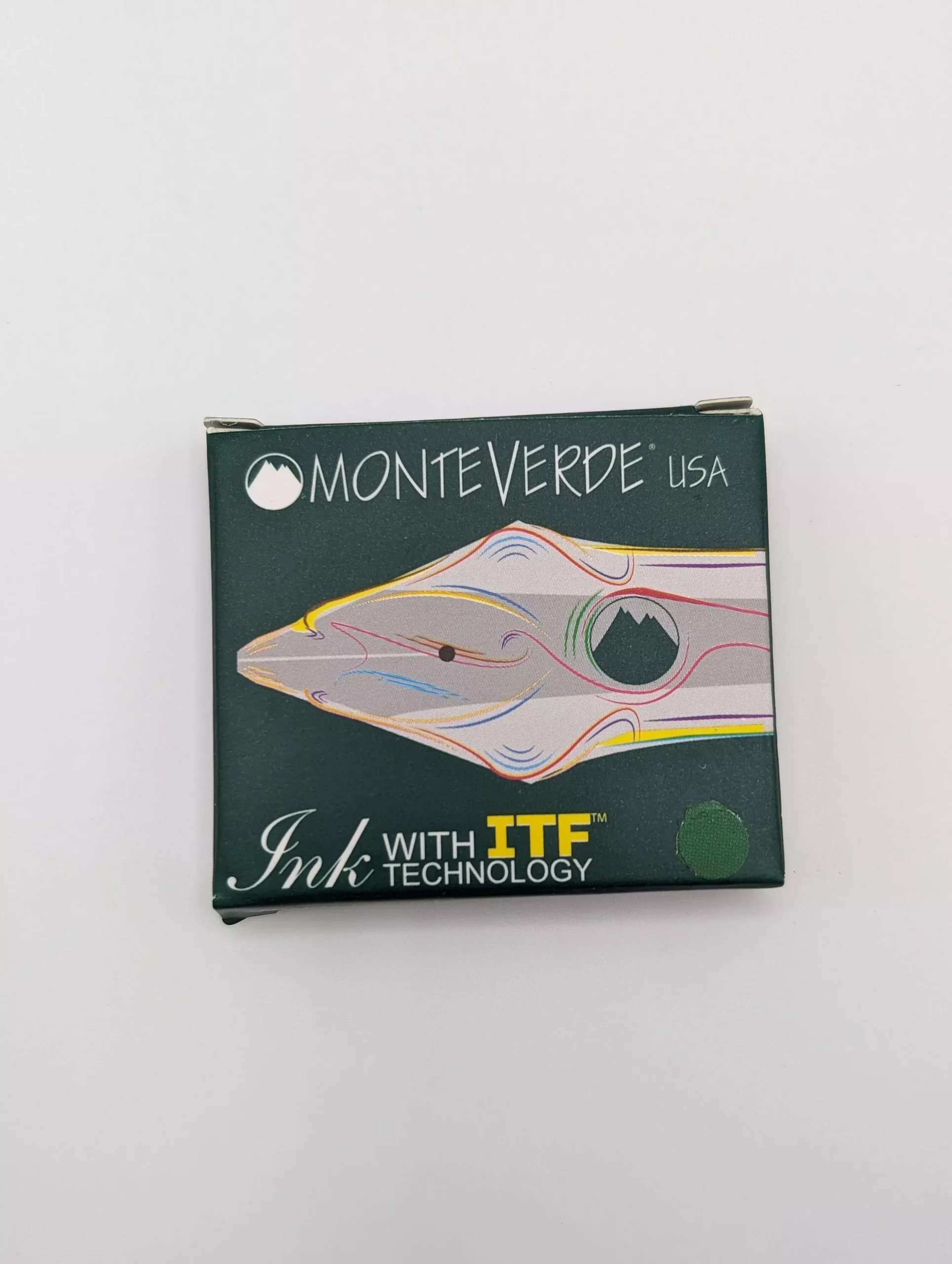 Monteverde Fountain Pen Ink Cartridge 6pk