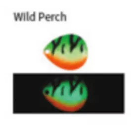 Moonshine Lures Spinner Blades - #5 - Wild Perch