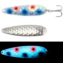 Moonshine Lures Standard RV Trolling Spoons - 3-3/4" - 5 Eyes
