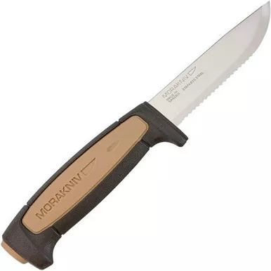 Morakniv 01512 Rope Knife with Molded Plastic Sheath