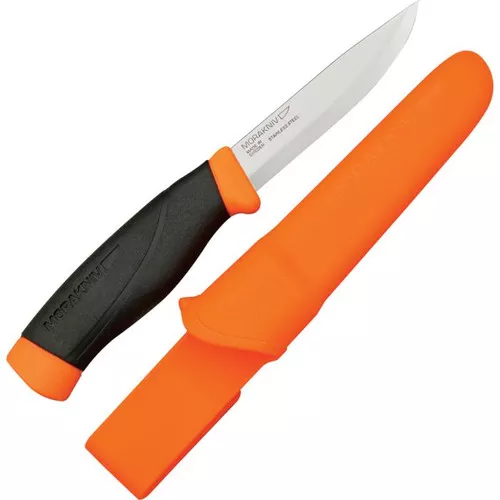 Morakniv Companion Hi-Vis Orange Fixed Blade