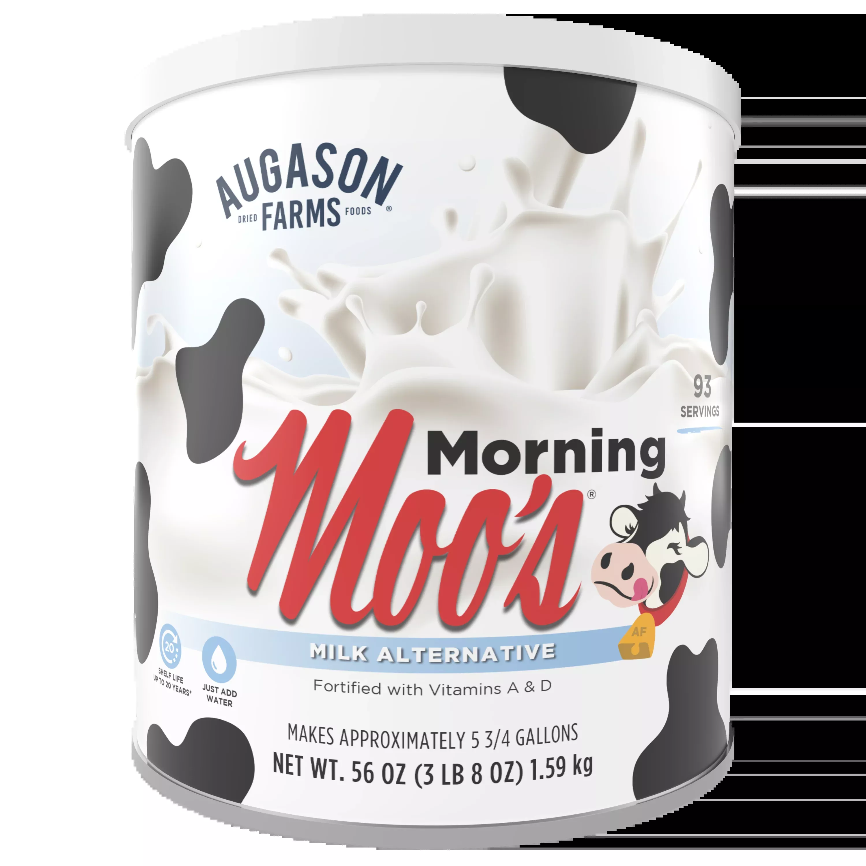 Morning Moo's Milk Alternative Can, 93 Servings