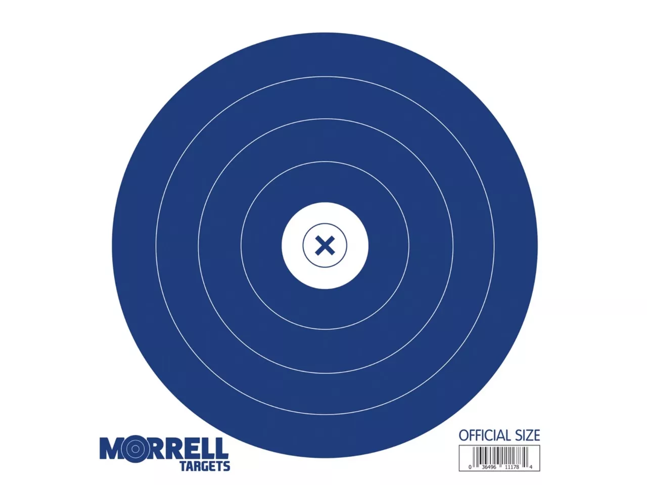 Morrell Targets Single Spot Paper Archery Target Faces 100 PACK