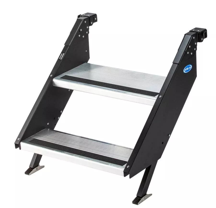 MORryde Removable Entry Step - 2 Step• STP-221