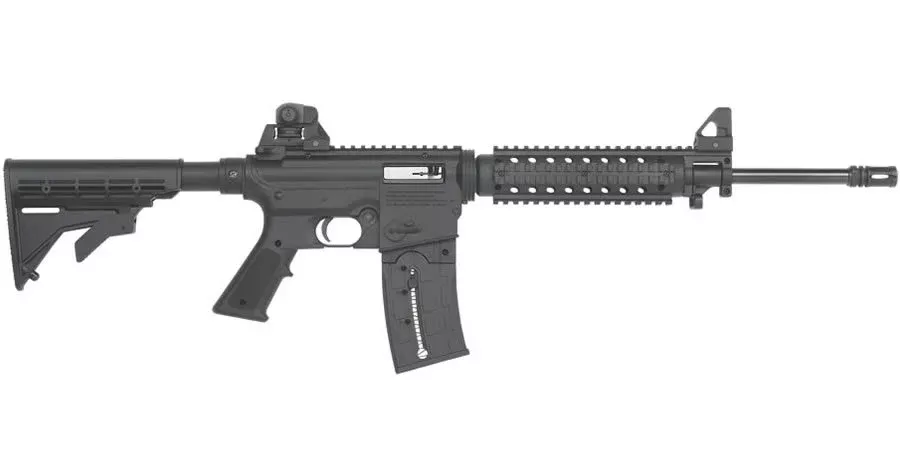 Mossberg 715T Tactical 22LR Flat-Top AR-Style Rifle