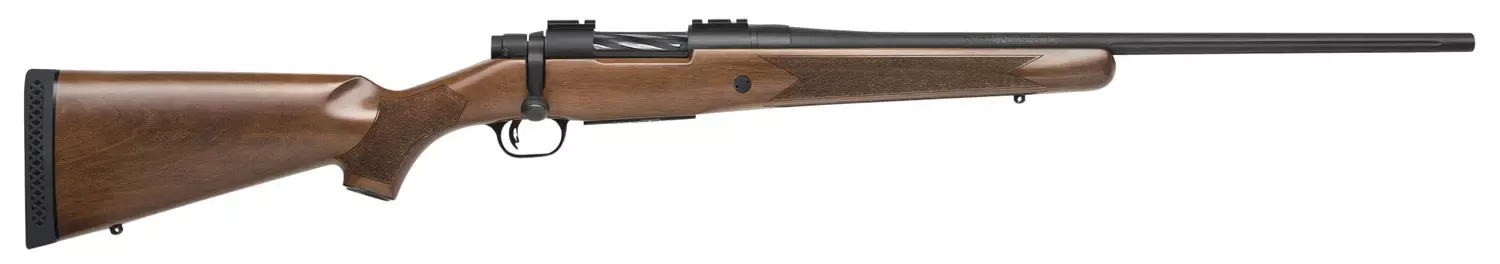 Mossberg Patriot Walnut 6.5 Creedmoor Rifle 22″ 5+1 Blued