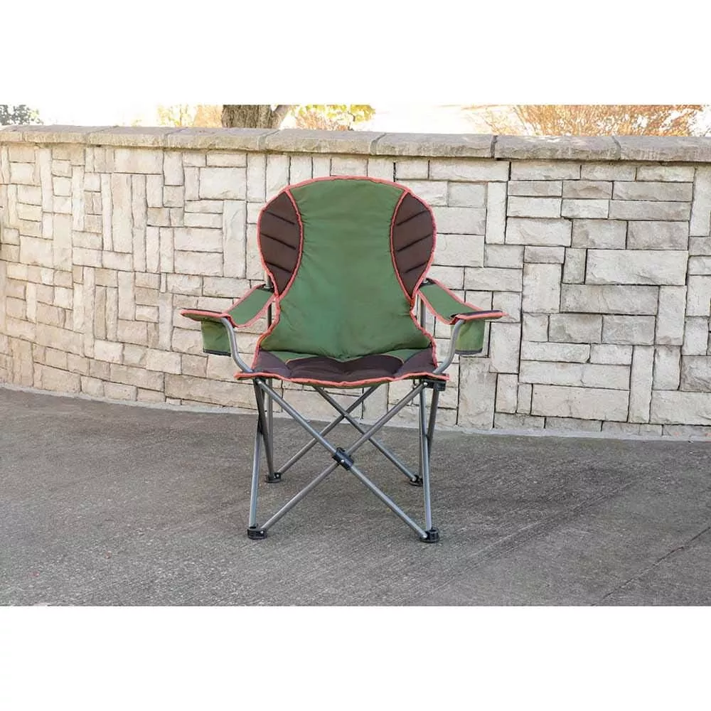 Mossy Green Quad Chair