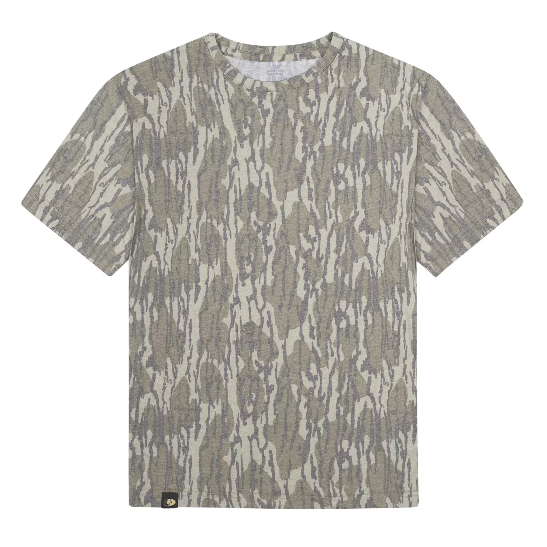 Mossy Oak Children's Tri Blend Washed Camo T-Shirt