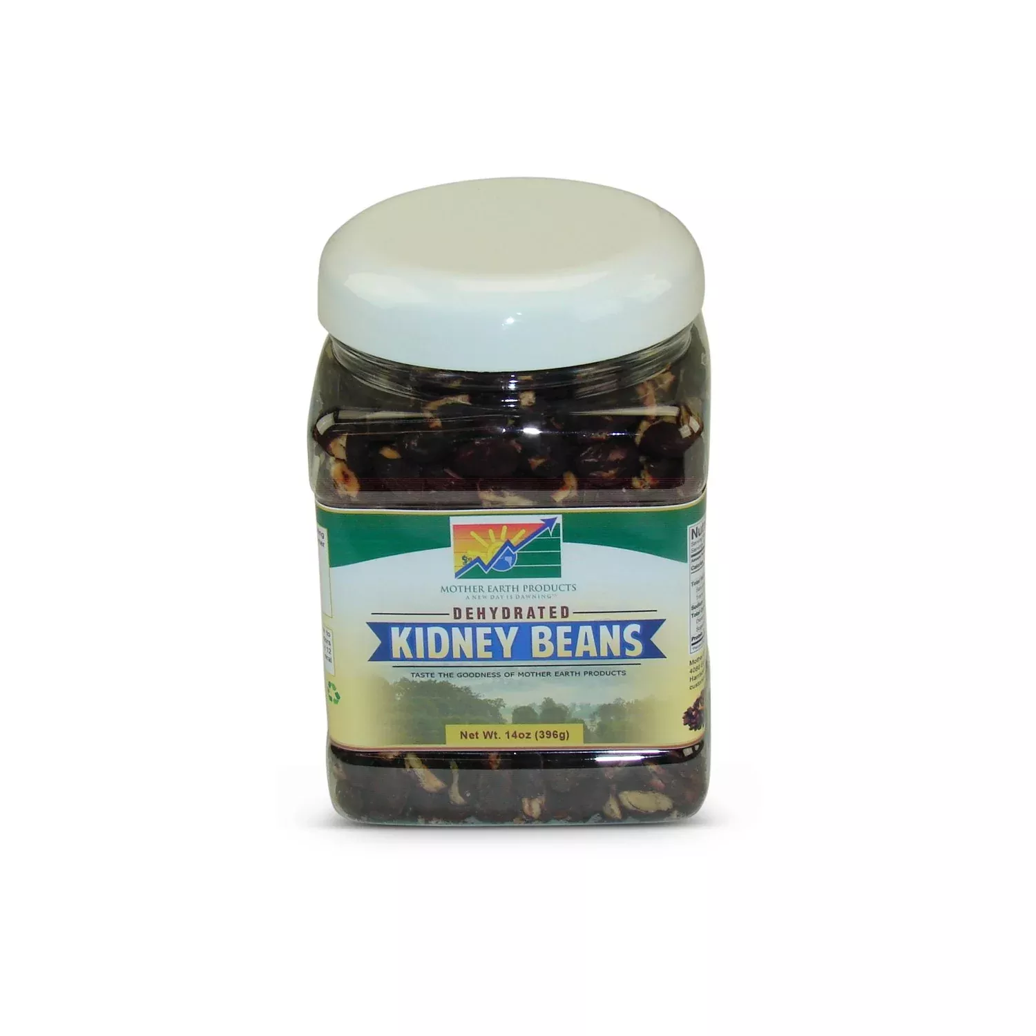 Mother Earth Products - Dehydrated Fast Cooking Kidney Beans - Quart Jar