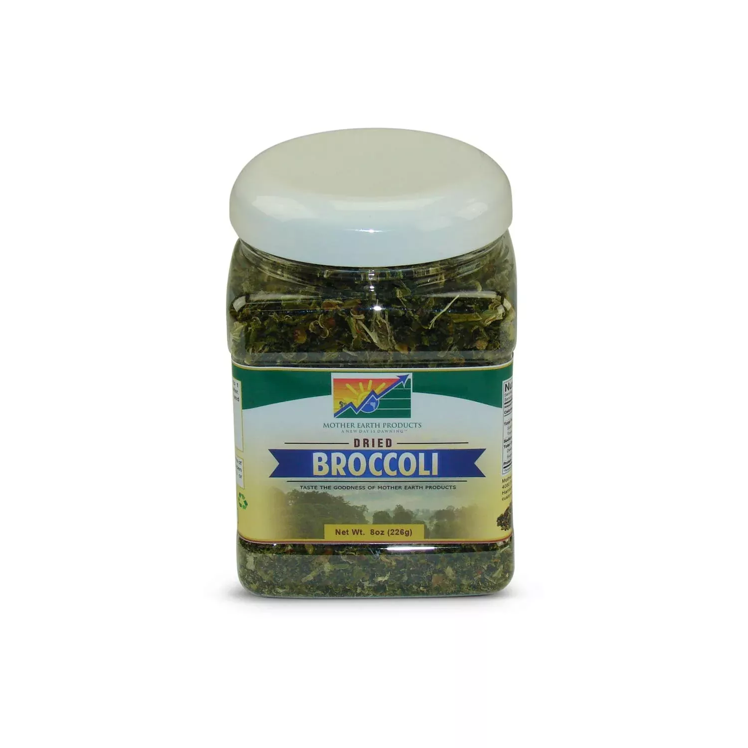 Mother Earth Products - Dried Broccoli - Quart Jar