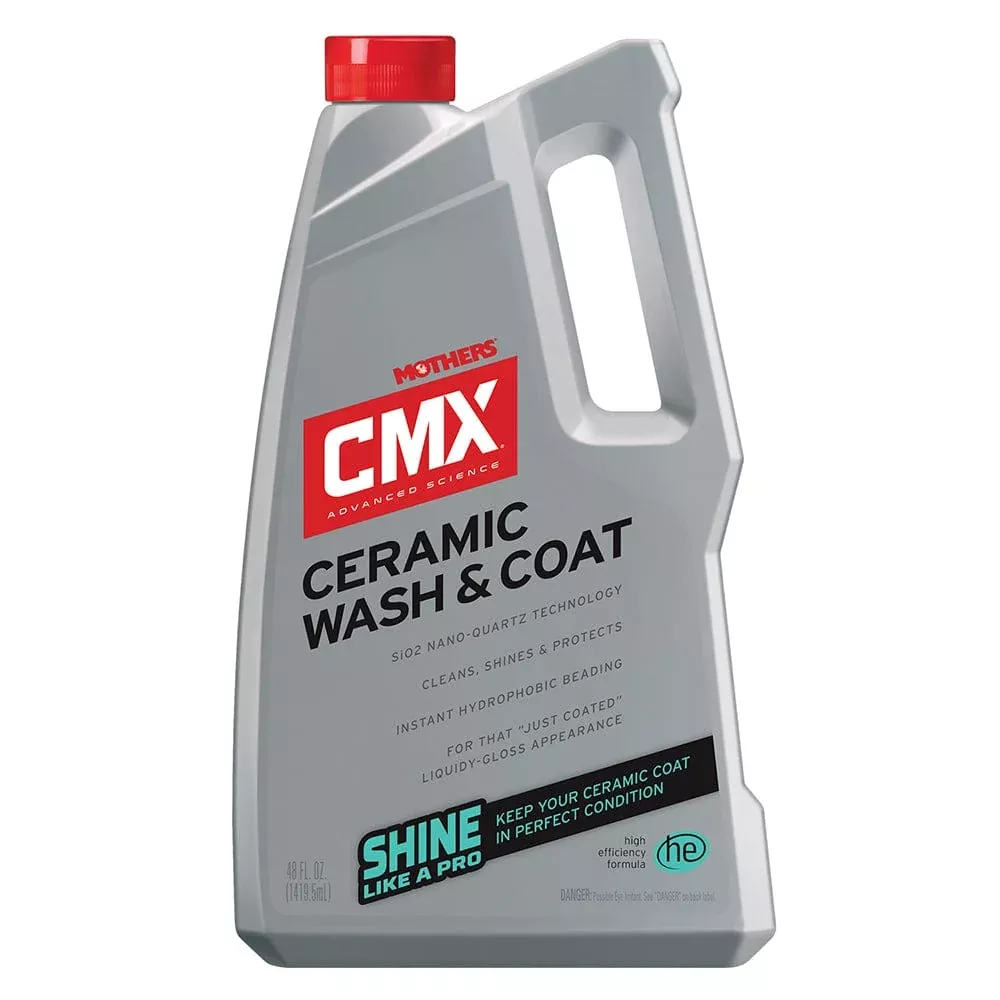 Mothers CMX Ceramic Wash & Coat – 48oz