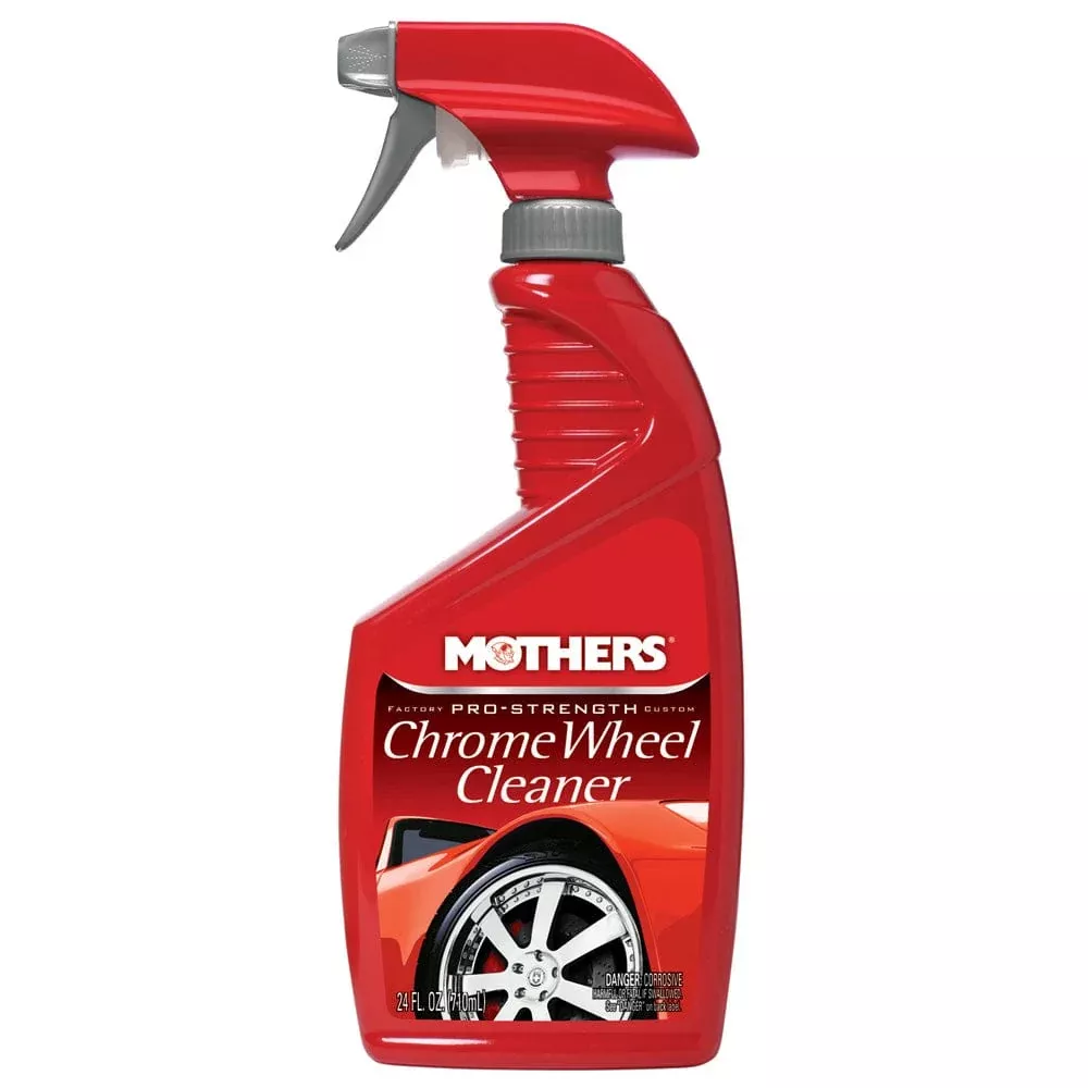 Mothers Pro-Strength Chrome Wheel Cleaner – 24oz